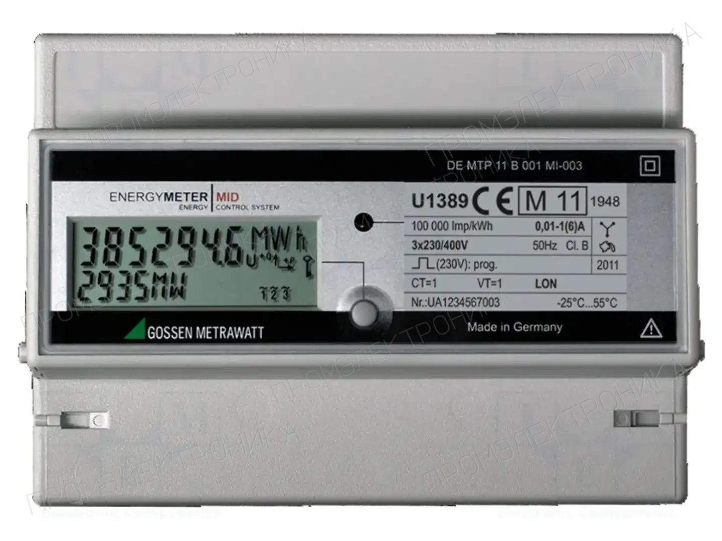 GOSSEN METRAWATT U1389-V011 — Счетчики электроэнергии