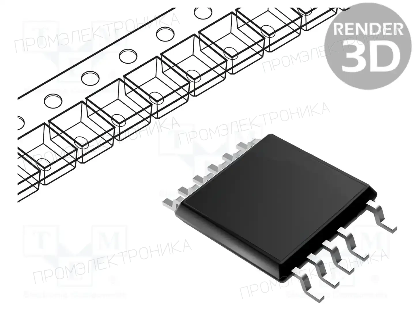 POWER INTEGRATIONS TNY286DG-TL — Регуляторы напряжения - микросхемы DC/DC