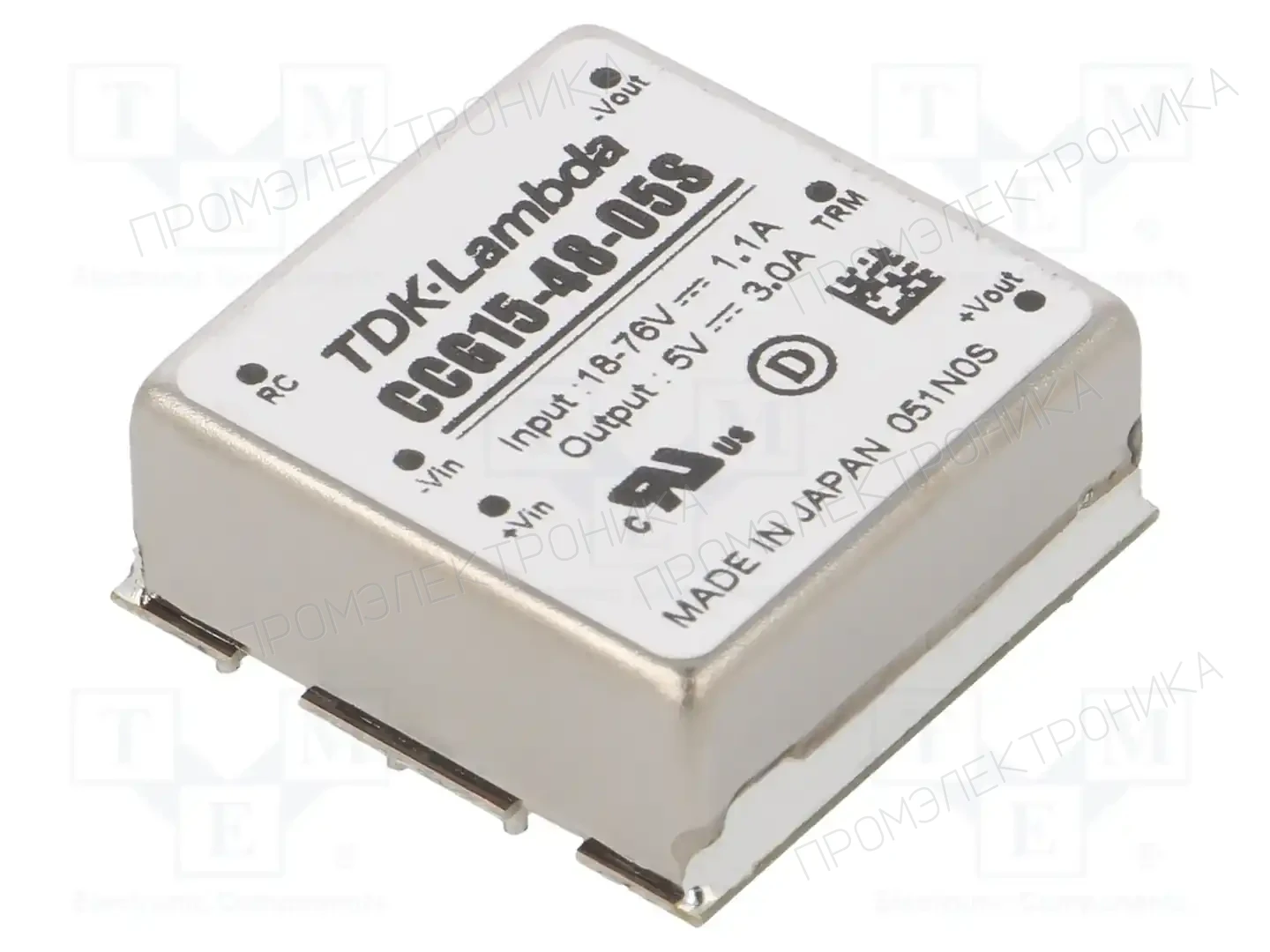 TDK-LAMBDA CCG15-48-05S — Преобразователи DC/DC