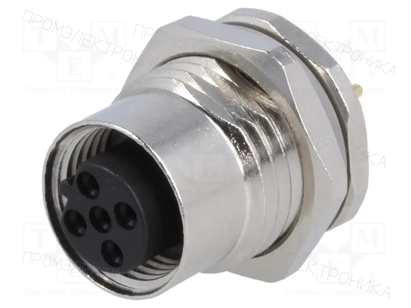 TE Connectivity T4141412051-000 — Вилки и гнезда M12
