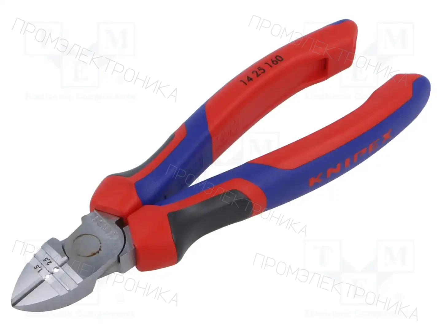 KNIPEX 14 25 160 — Клещи-кусачки для резки