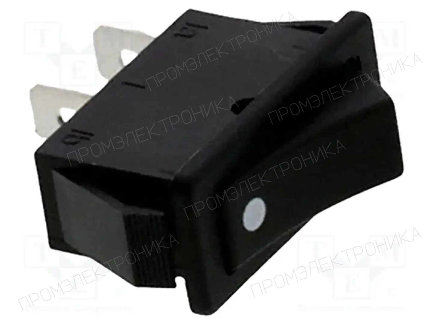 E-SWITCH R4HBLKBLKAF0 — Переключатели типа Rocker