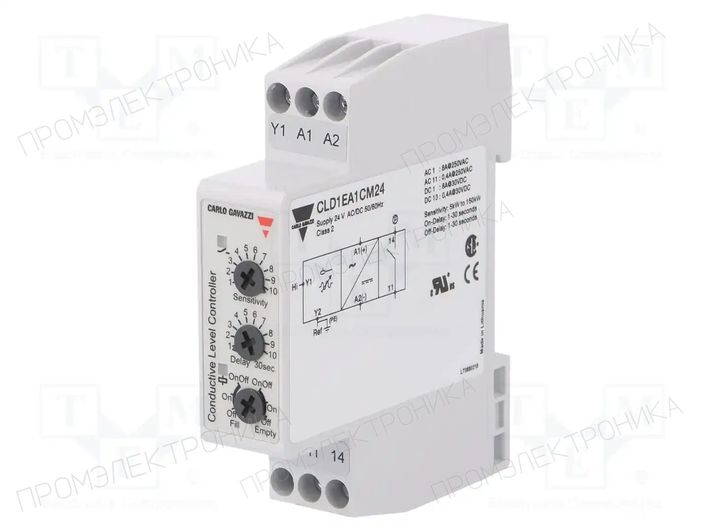 CARLO GAVAZZI CLD1EA1CM24 — Контрольные реле