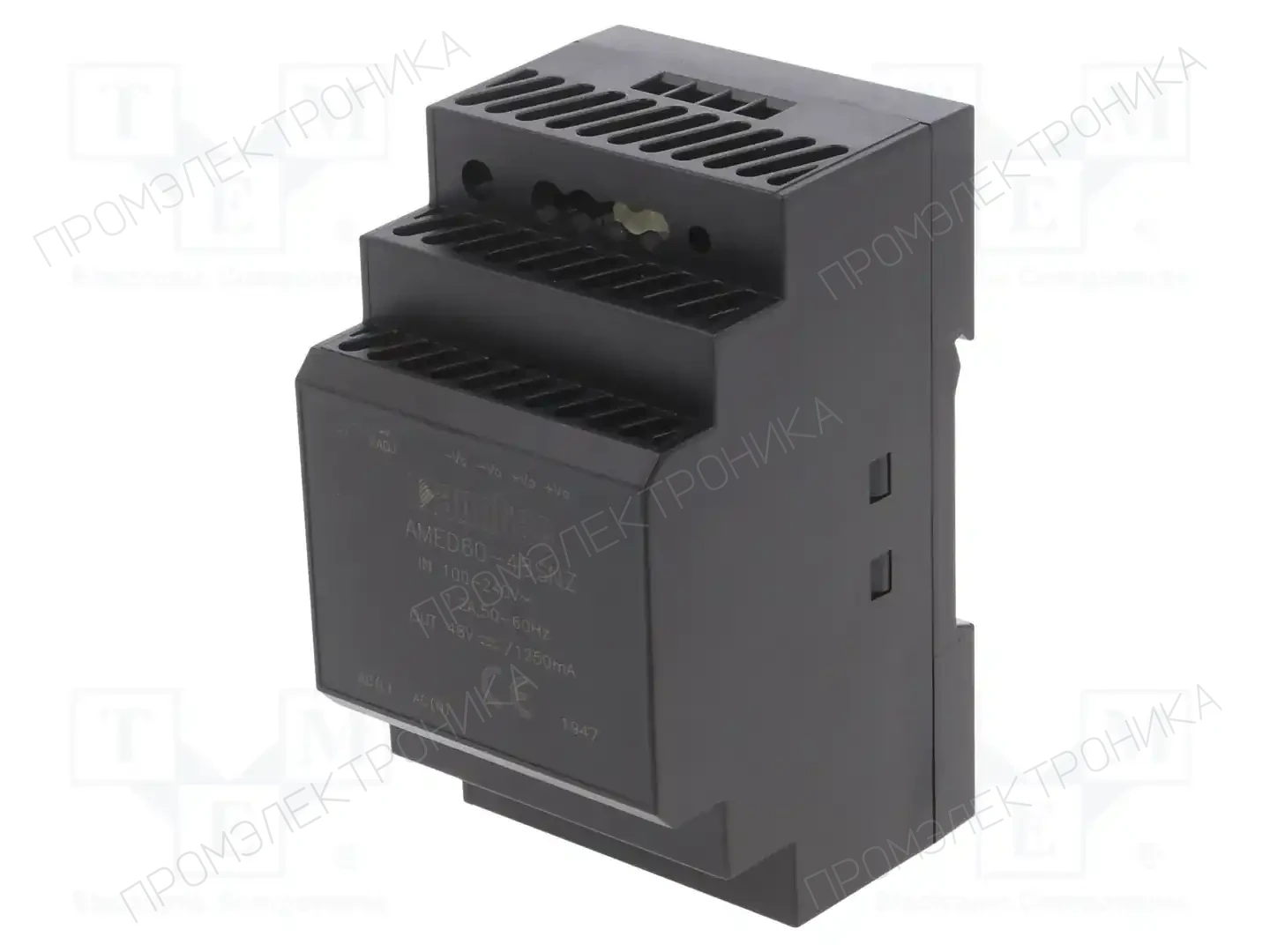 AIMTEC AMED60-48SNZ — Блоки питания на DIN-рейку
