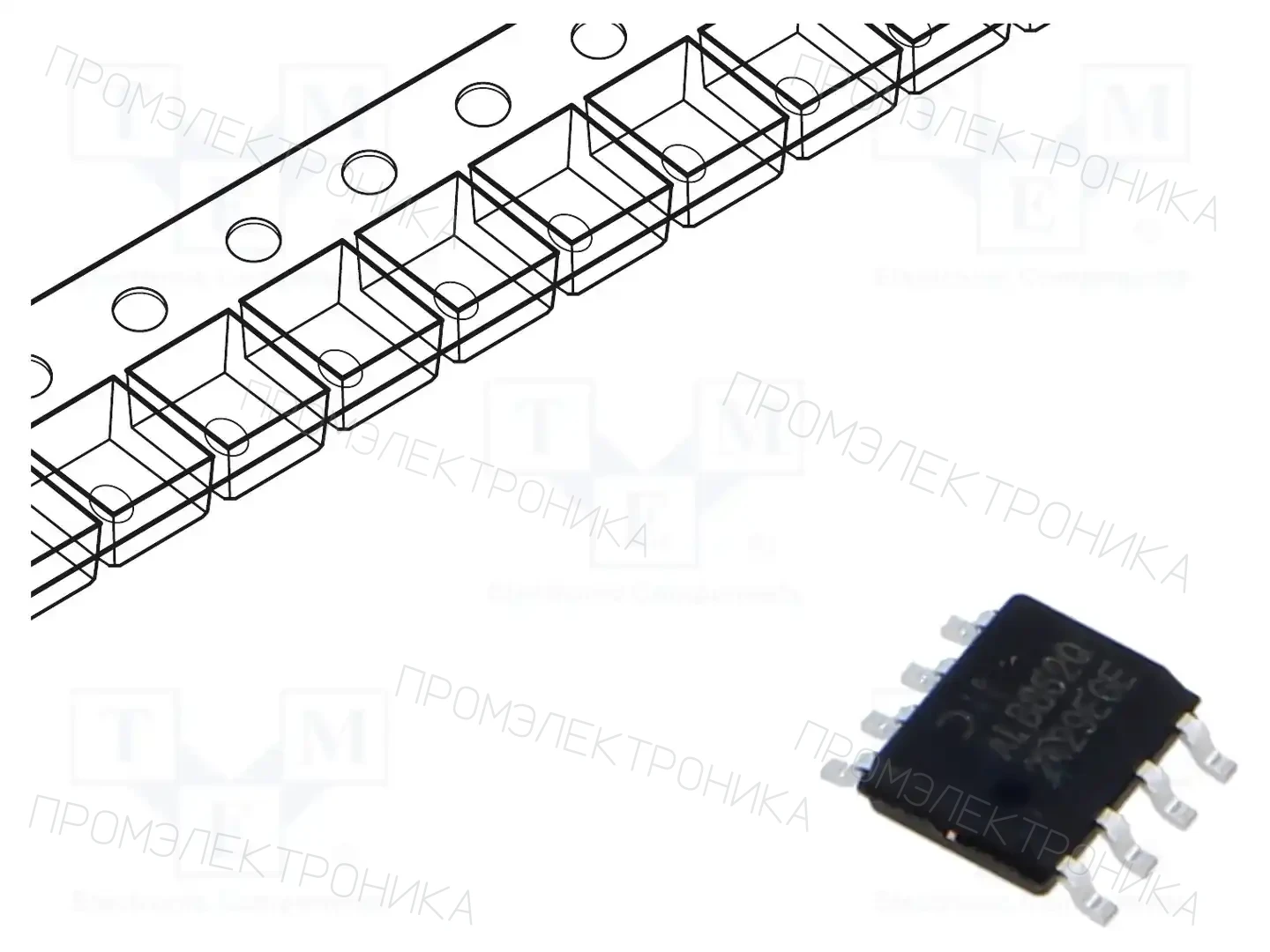 DIODES INCORPORATED AL8862QSP-13 — Светодиодные драйверы
