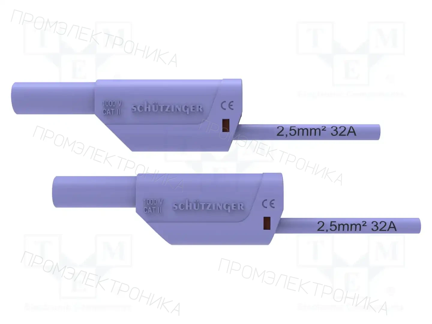 SCHÜTZINGER VSFK 8500 / 2.5 / 50 / PVI — Провода измерительные - одинарные