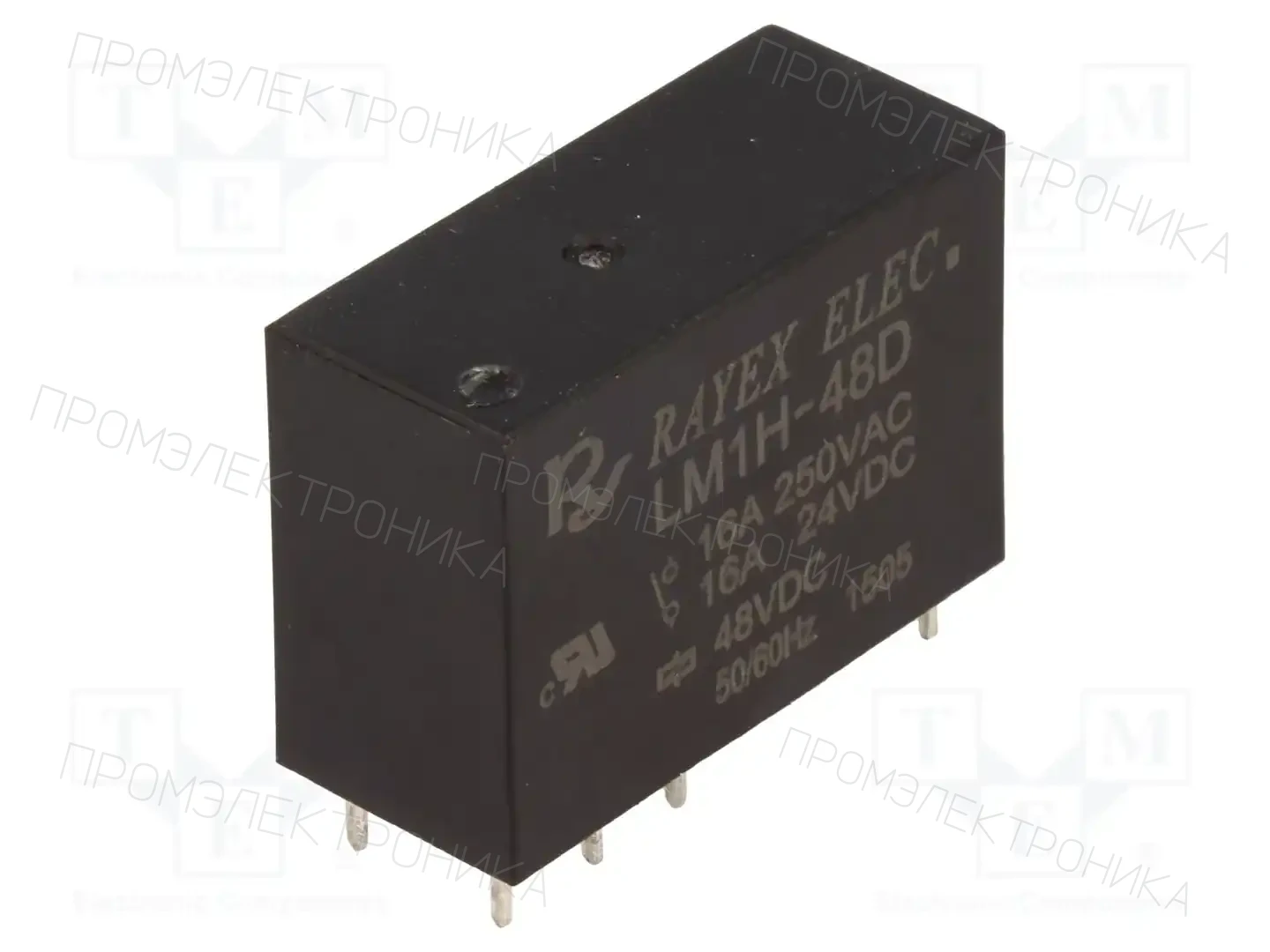Recoy/RAYEX ELECTRONICS LM1H-48D — Реле электромагн. миниатюрные
