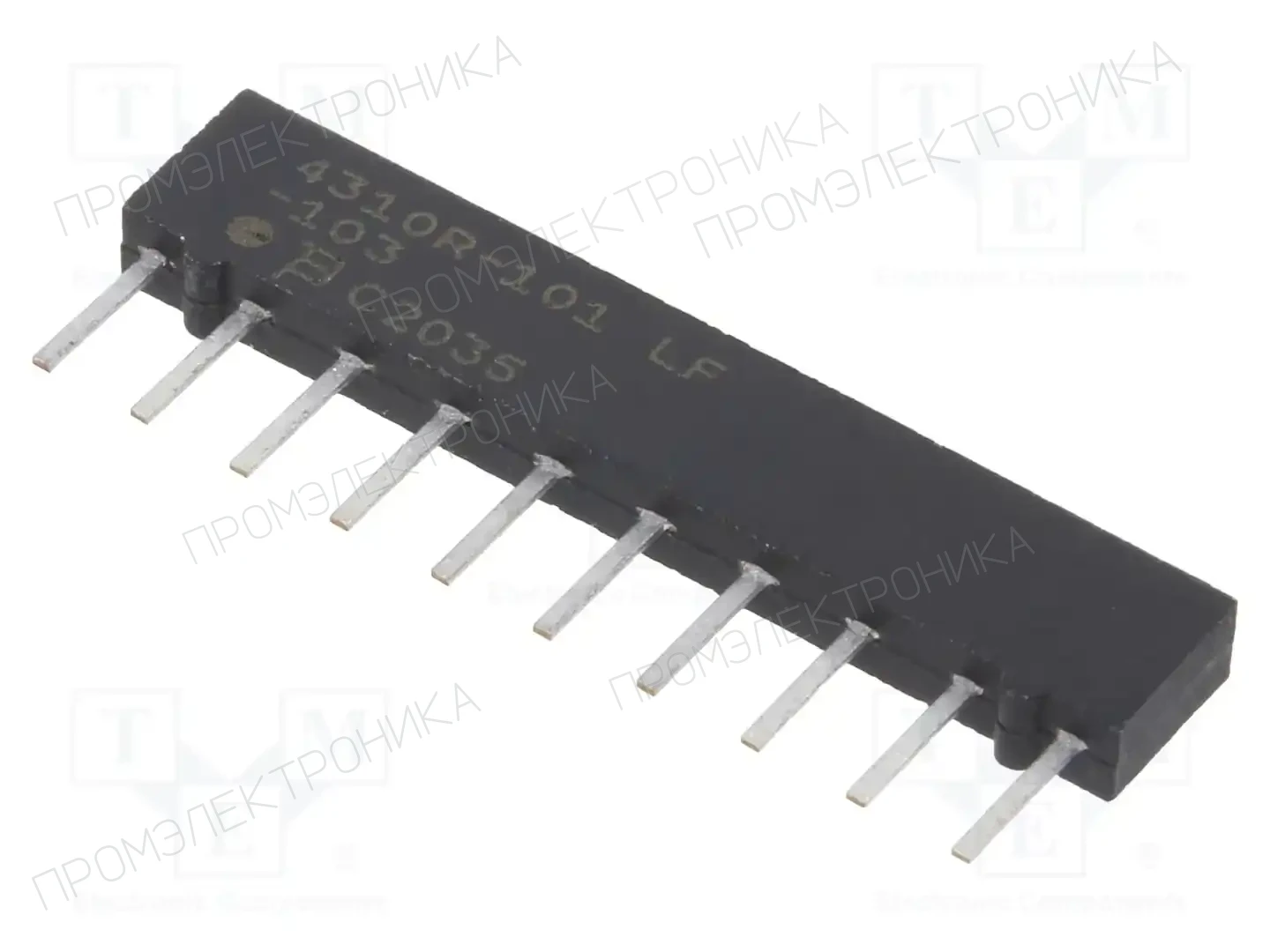 BOURNS 4310R-101-103LF — Резисторные сборки