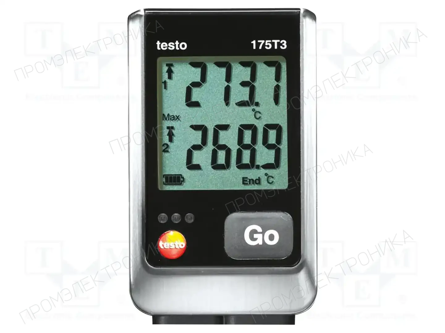 TESTO TESTO 175-T3 0572 1753 — Регистраторы температуры и влажности 175-T3 0572 1753