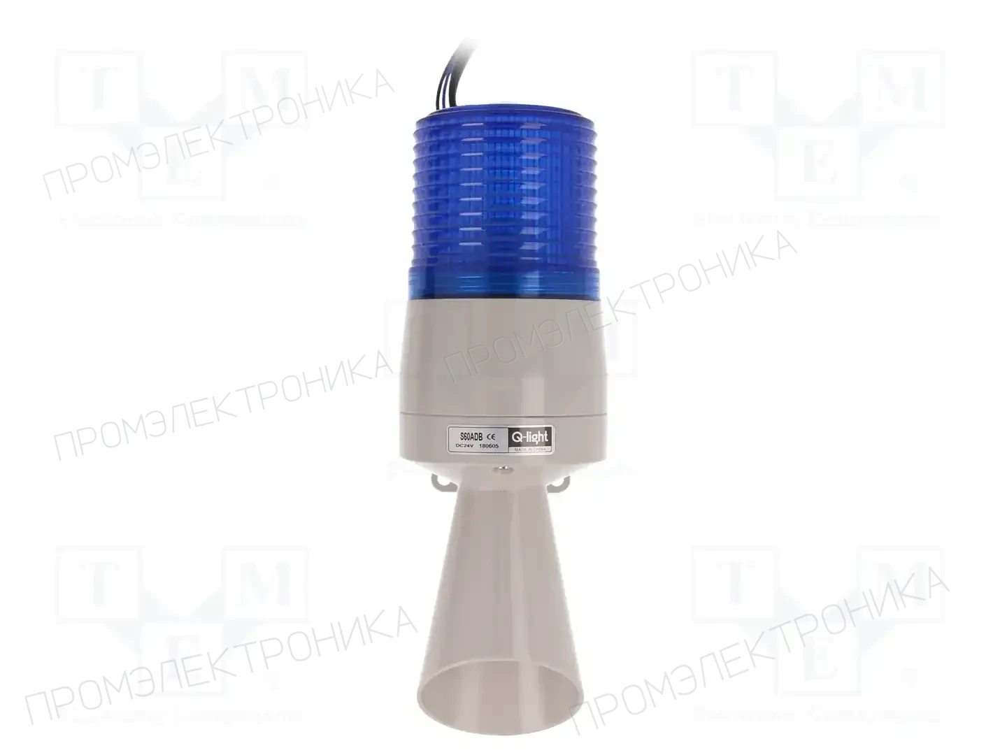 QLIGHT S60ADB-24-B — Сигнализаторы светозвуковые