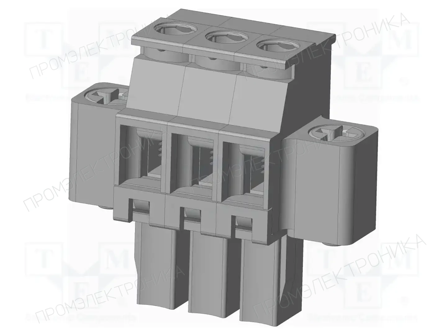 AMPHENOL ANYTEK TS03318D0000G — Клеммные колодки разъемного типа