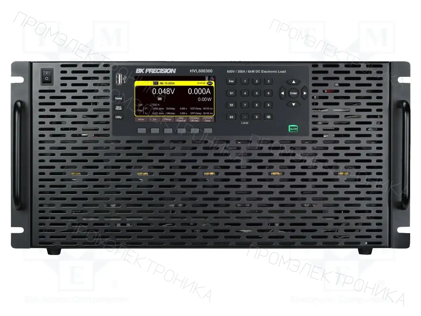 B&K PRECISION HVL600300 — Электронные нагрузки