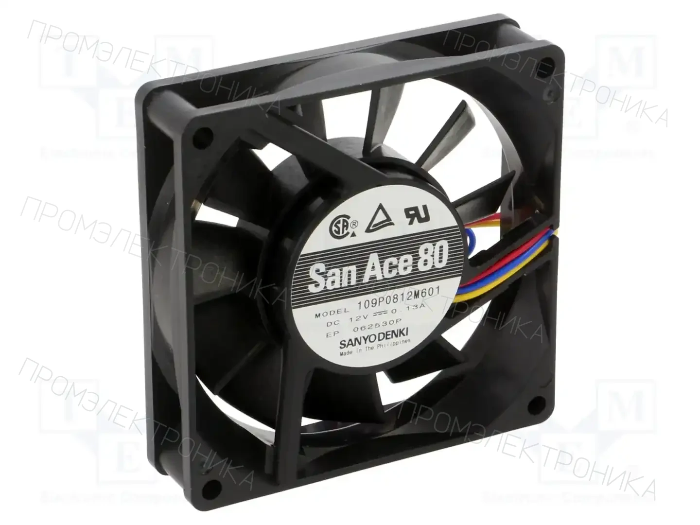 SANYO DENKI 109P0812M601 — Вентиляторы DC 12V