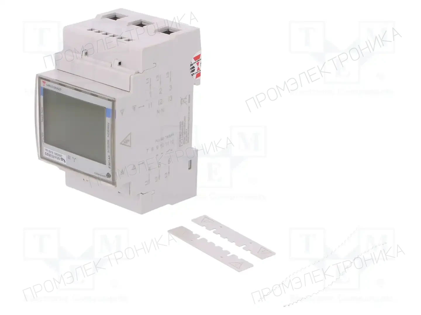 CARLO GAVAZZI EM340DINAV23XO1PFB — Счетчики электроэнергии