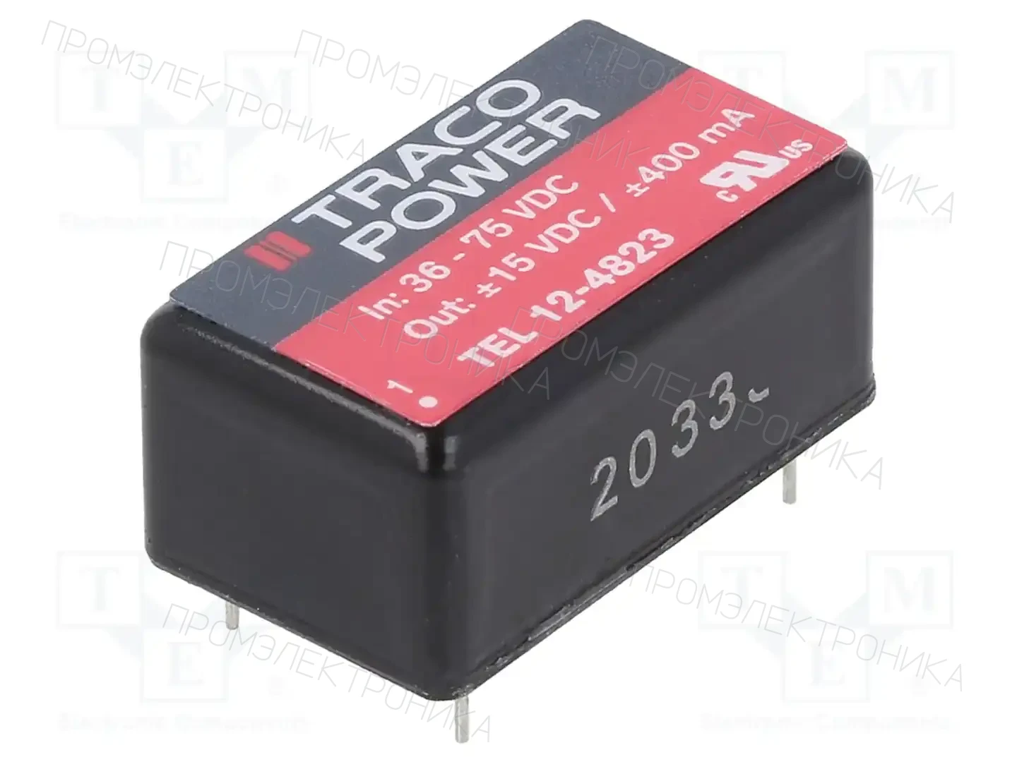 TRACO POWER TEL 12-4823 — Преобразователи DC/DC