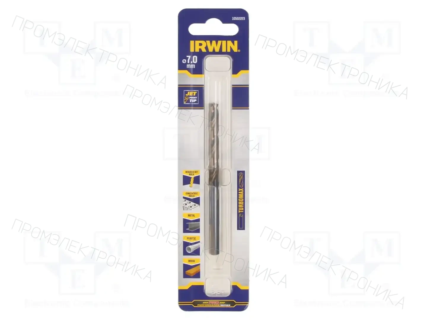 IRWIN 10502223 — Сверла по металлу