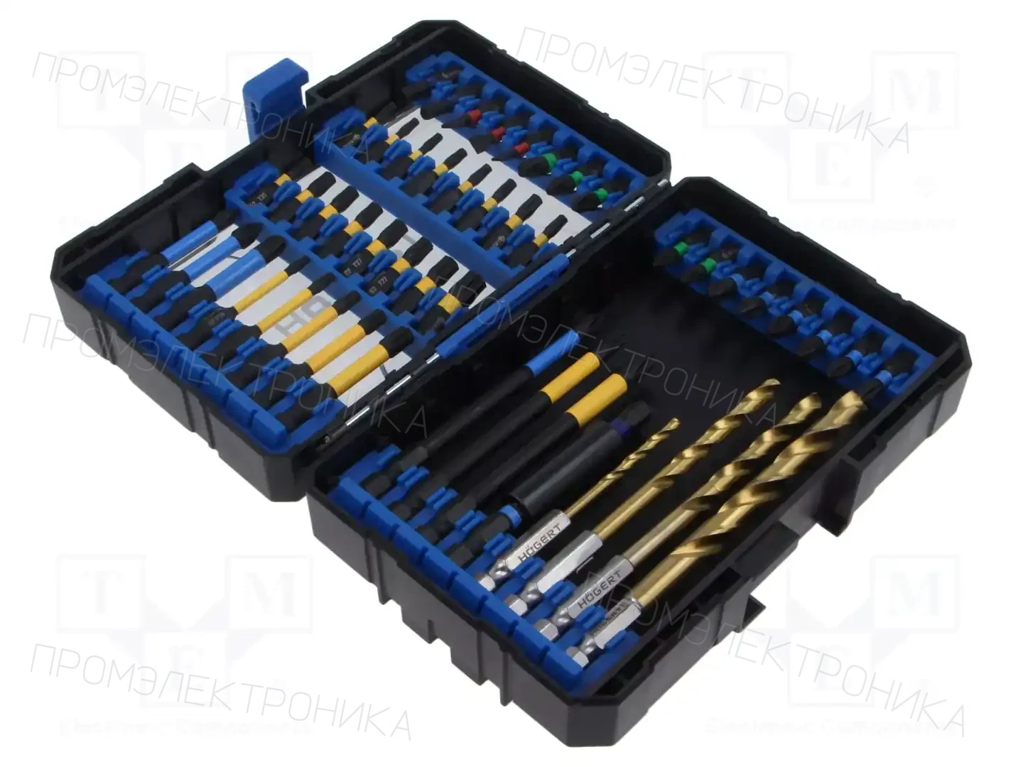 HÖGERT TECHNIK HT1S803 — Наборы наконечников к отверткам