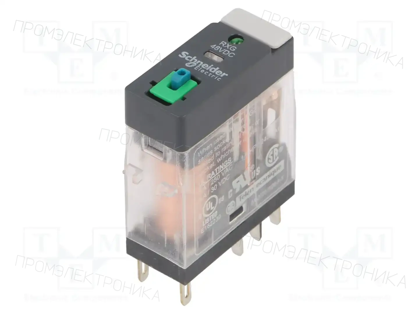 SCHNEIDER ELECTRIC RXG22ED — Реле электромагн. миниатюрные
