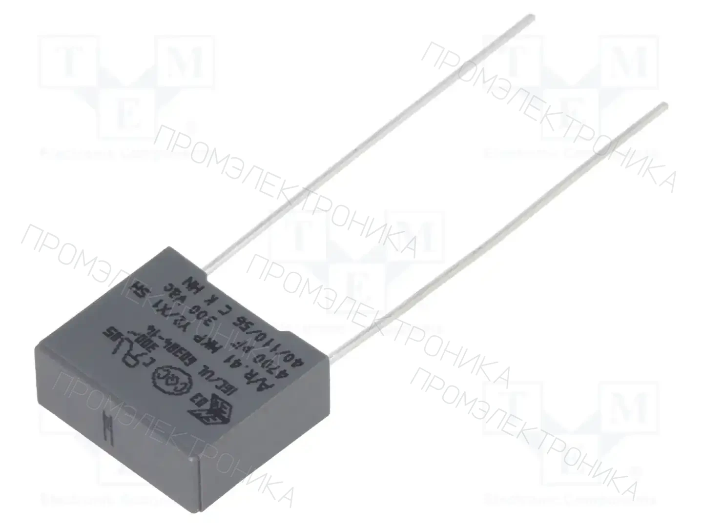 KEMET R413F147040M1M — Пленочные конденсаторы ТНТ