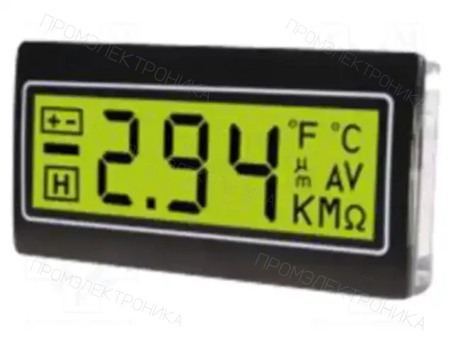 TDE INSTRUMENTS DPM962-TG — Вольтметры