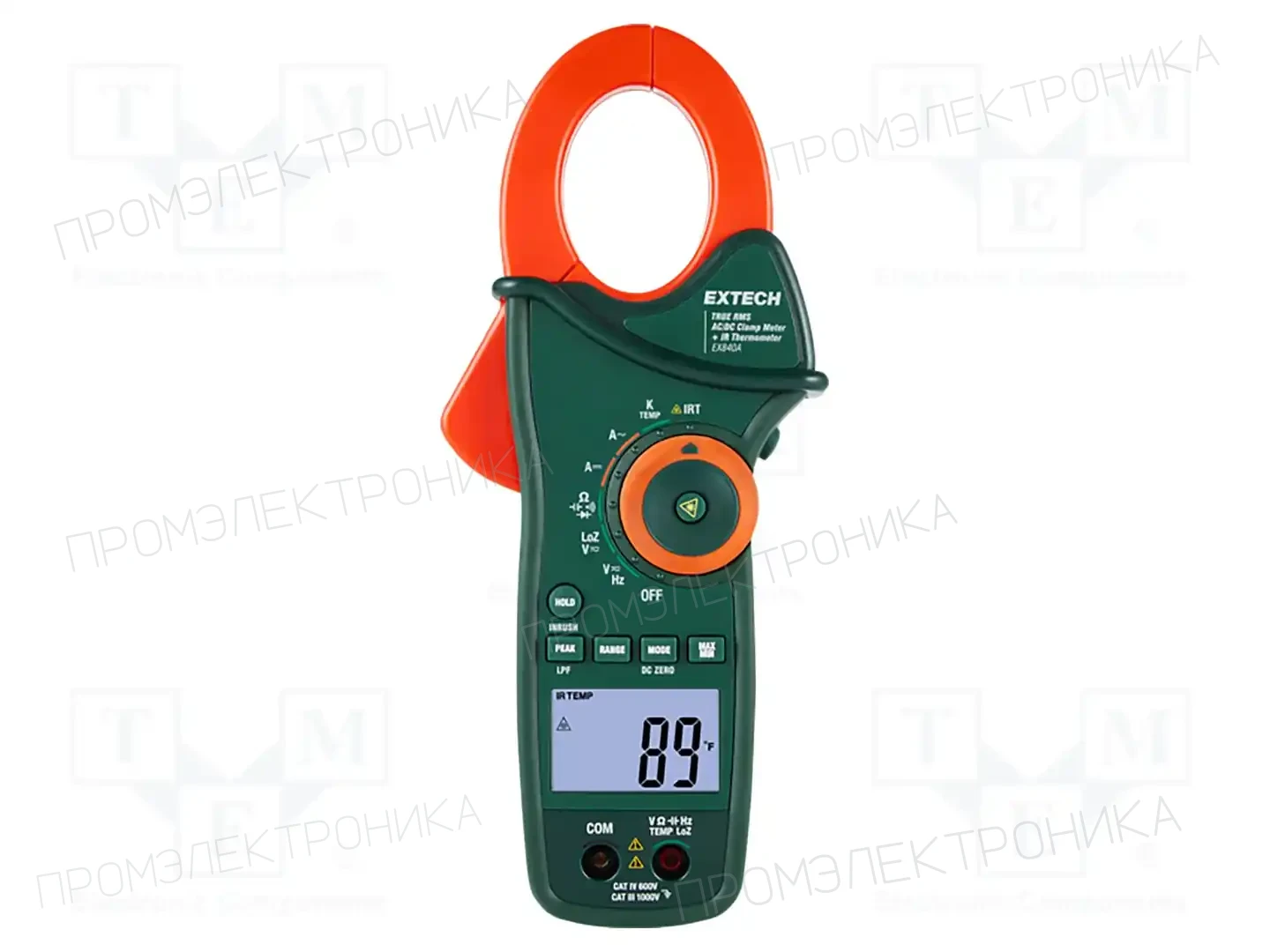 EXTECH EX840A — Измерители и клещевые насадки AC/DC