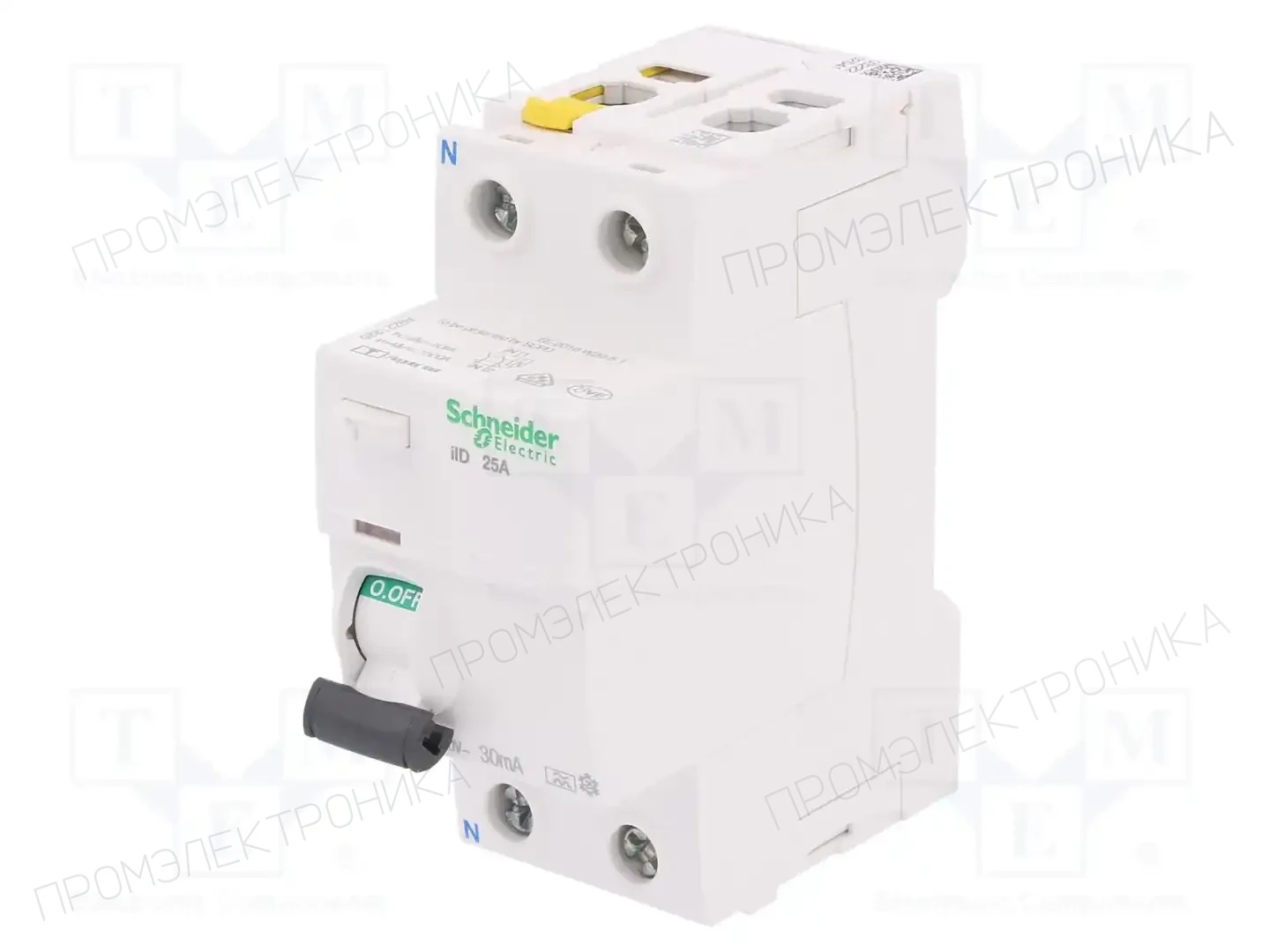 SCHNEIDER ELECTRIC A9Z21225 — Дифференциальные выключатели