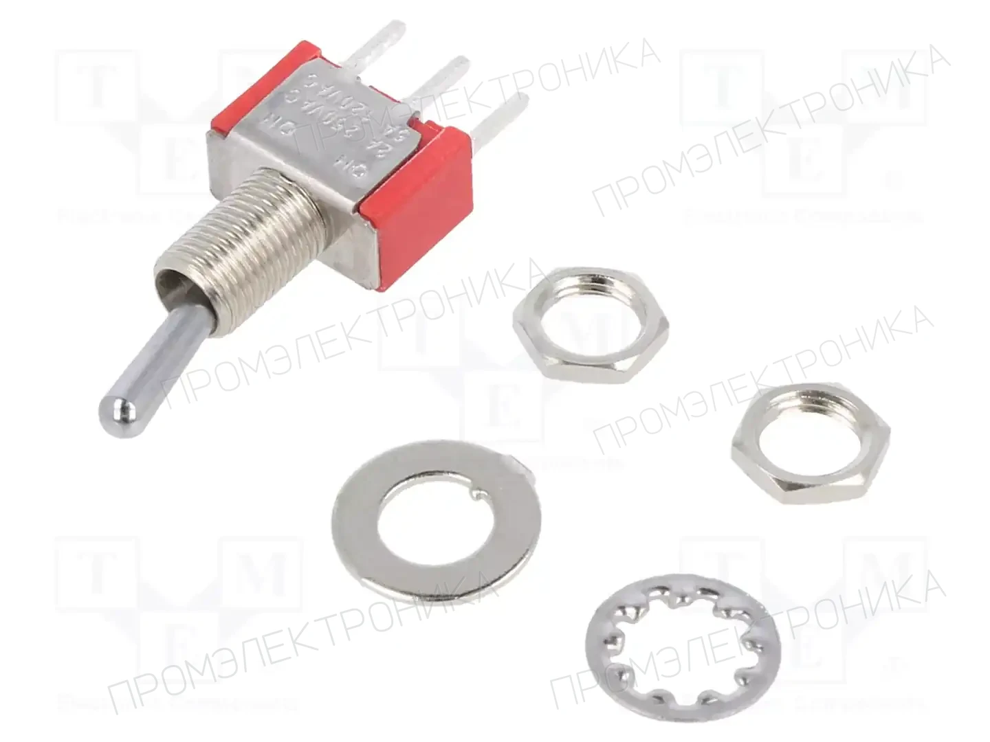 E-SWITCH 100SP1T1B1M2QEH — Переключатели рычажные
