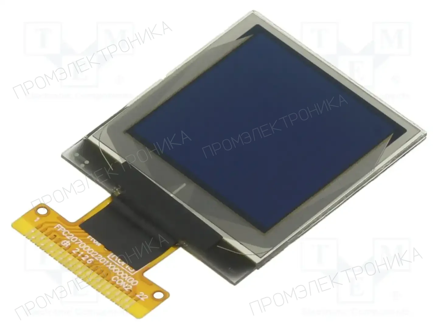 RAYSTAR OPTRONICS REX128128GWAP3N00000 — Дисплеи OLED графические