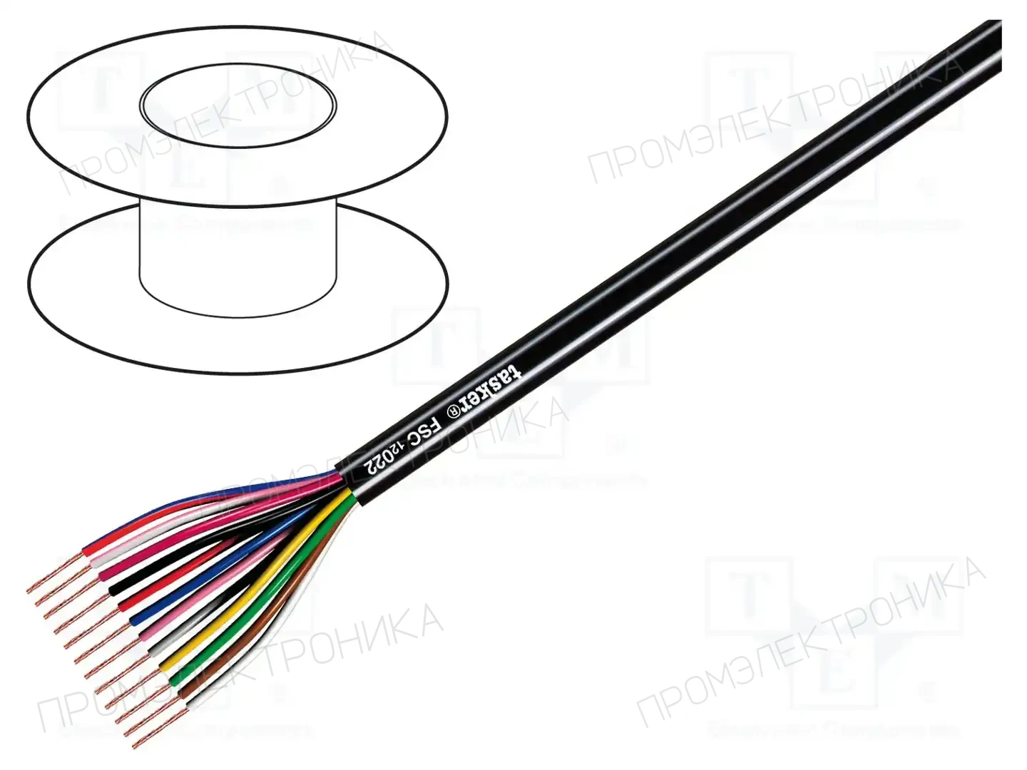 TASKER FSC6022 — Провода многожильные неекранированные