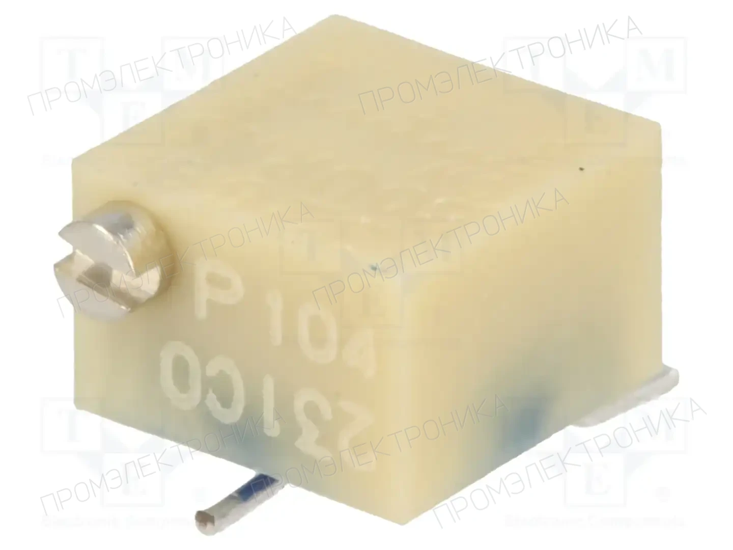BOURNS 3269P-1-104LF — Потенциометры SMD многооборотные