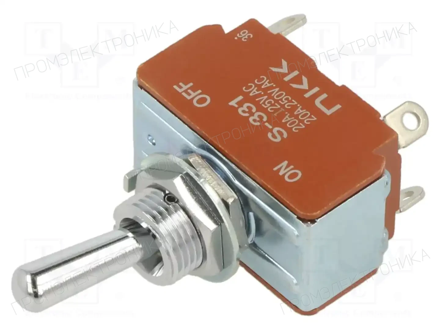 NKK SWITCHES S331 — Переключатели рычажные