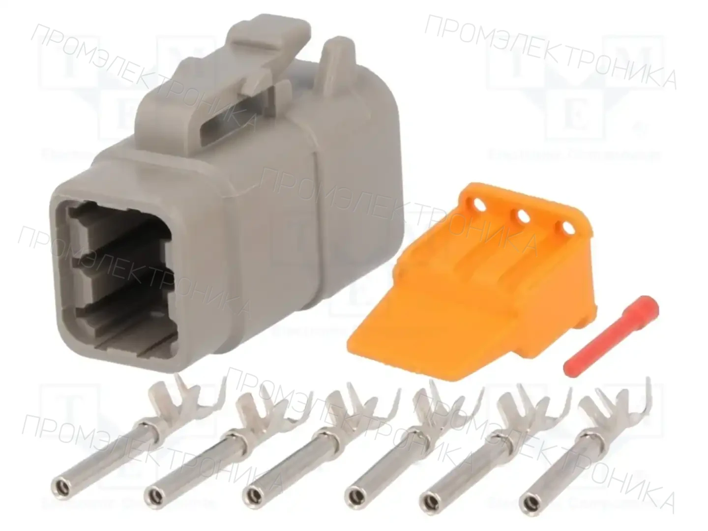 DEUTSCH / TE Connectivity S-DTM 06-6 S — Разъeмы Automotive