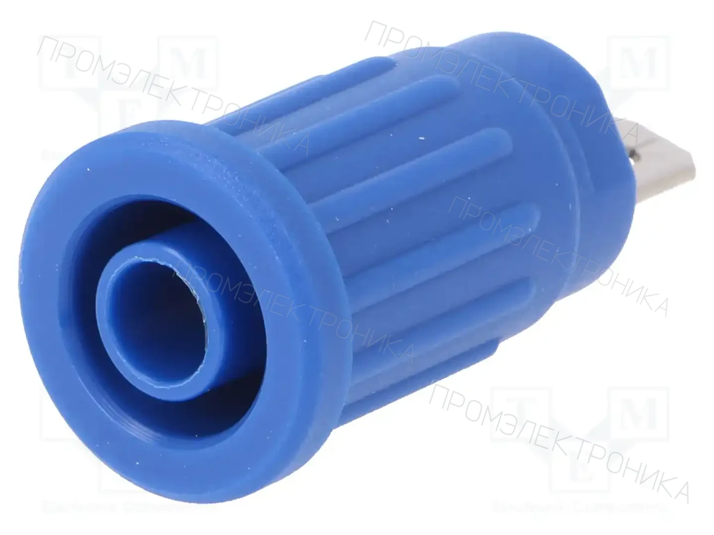 SCHÜTZINGER SEPB 7089 NI / BL — Гнезда банановые 4мм