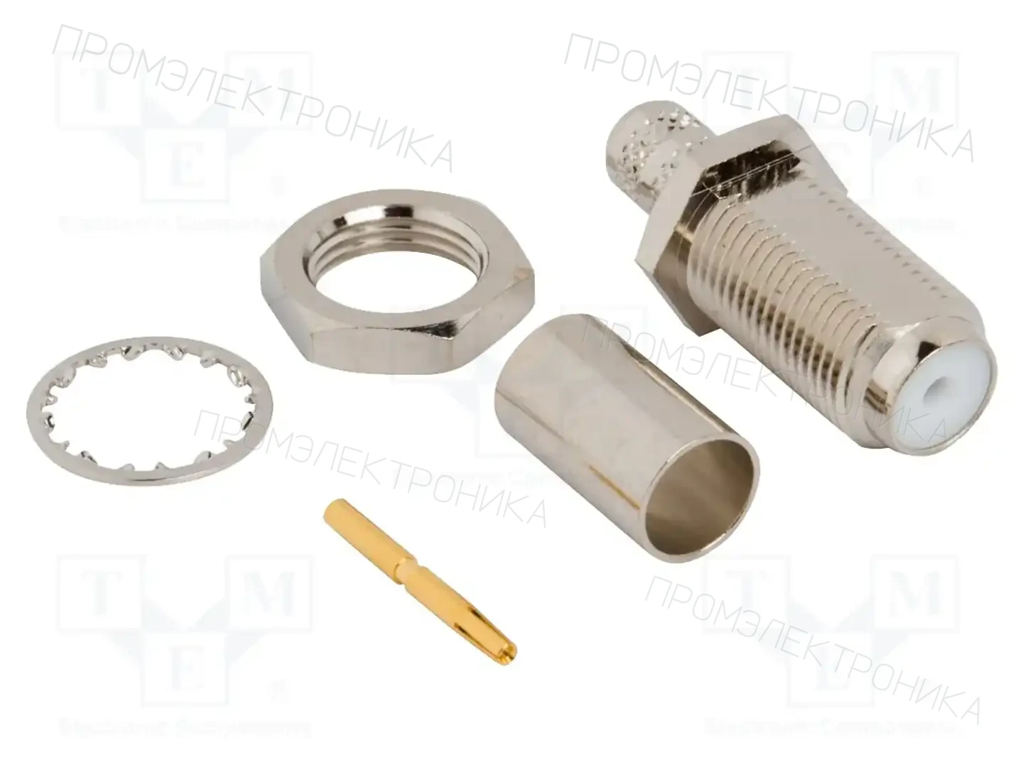 AMPHENOL RF 222158-10 — Разъeмы F