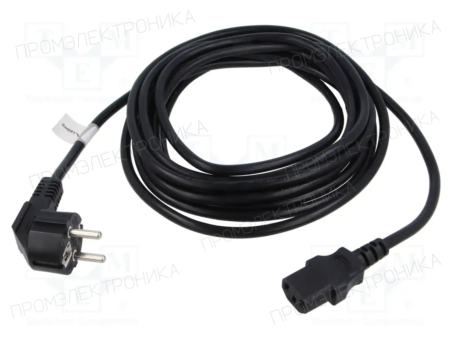 LANBERG CA-C13C-11CC-0050-BK — Кабели питания компьютерные и универс