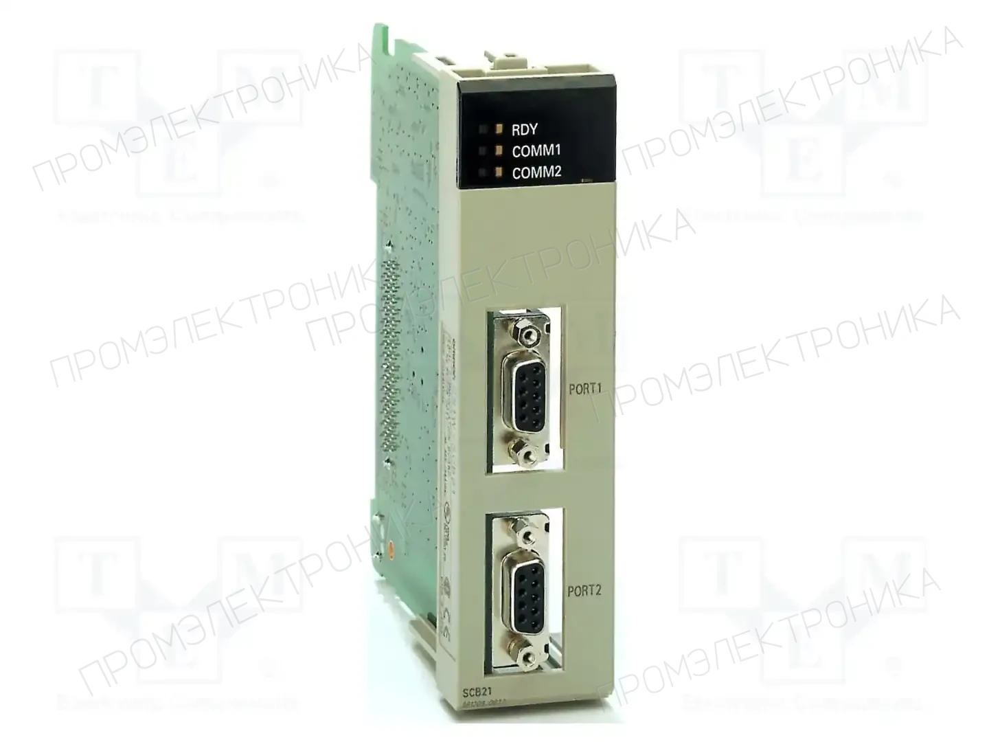 OMRON CS1W-SCB21-V1 — Контроллеры PLC