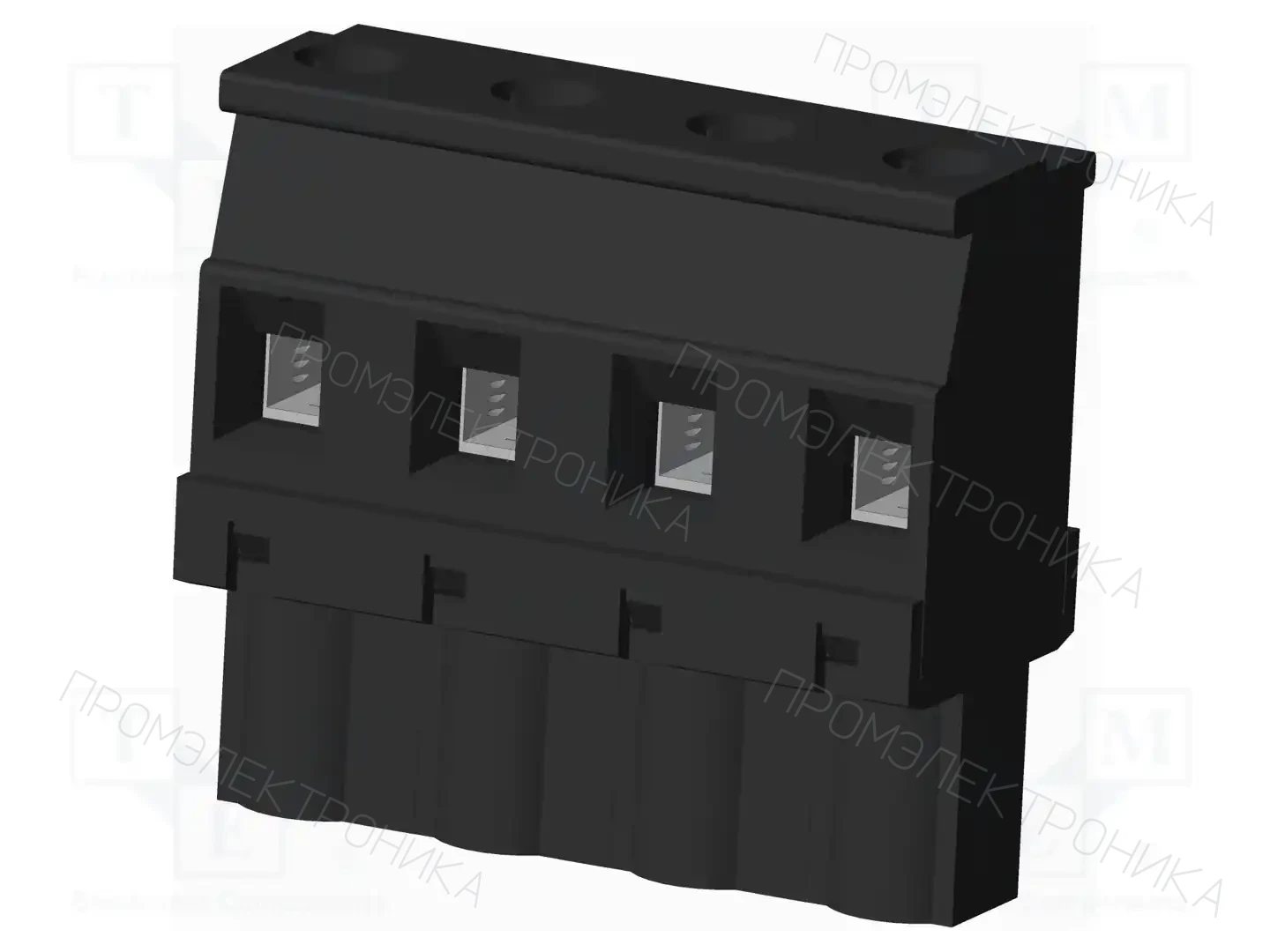 AMPHENOL ANYTEK TS04A10B0000G — Клеммные колодки разъемного типа