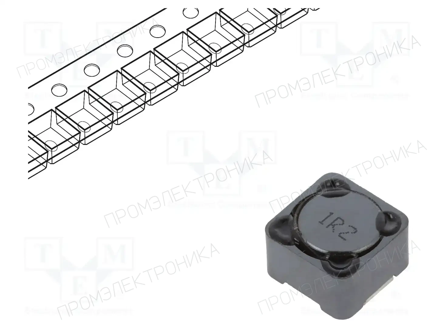 Viking PCS127MT1R2 — Дроссели