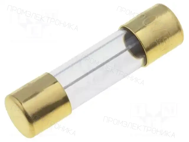 SCHURTER 0034.5612.11 — Предохранители SMD 5x20мм медленные