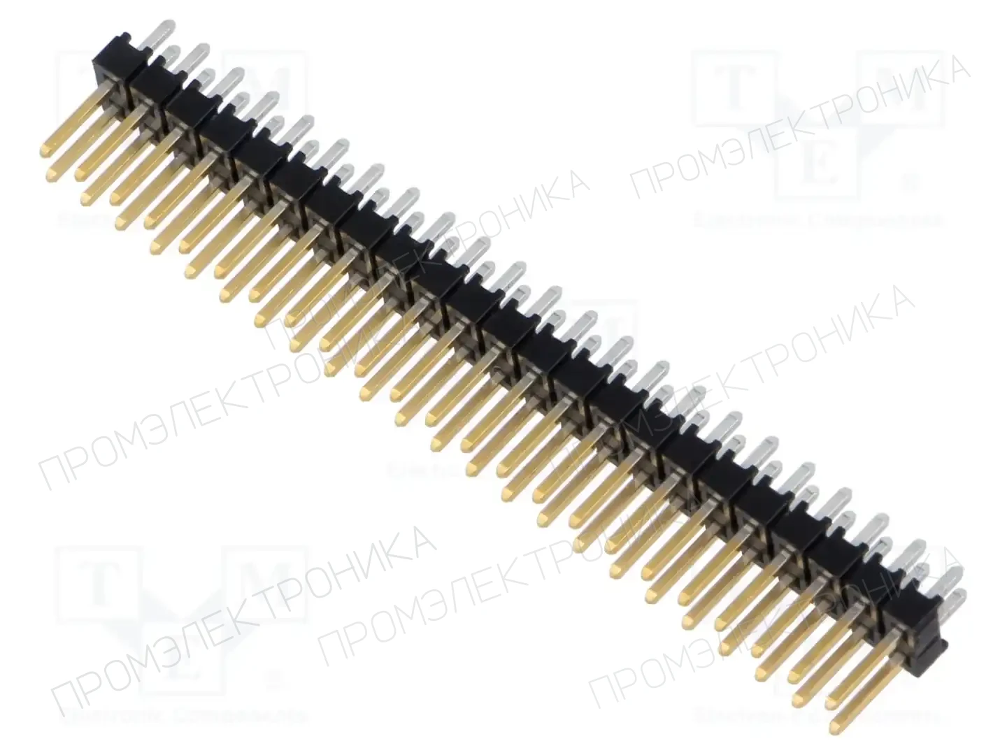 SAMTEC TSW-123-07-F-D — Штекерные планки и гнезда