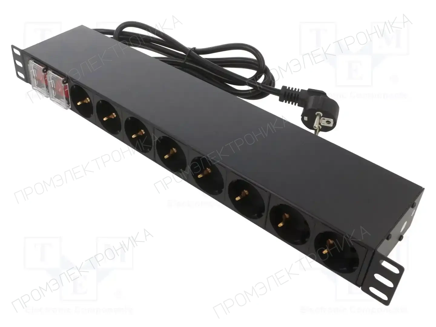 LOGILINK PDU1601 — Планки защиты от перенапряжения