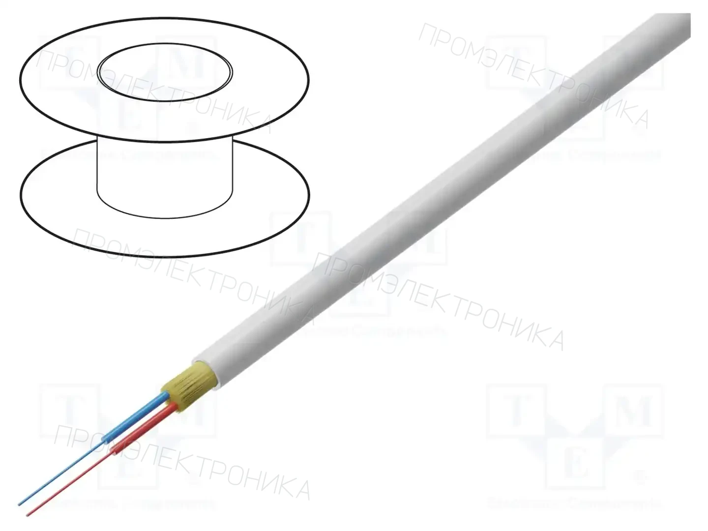 FIBRAIN VC-D40-02-DB-0LWD — Оптоволоконные кабели