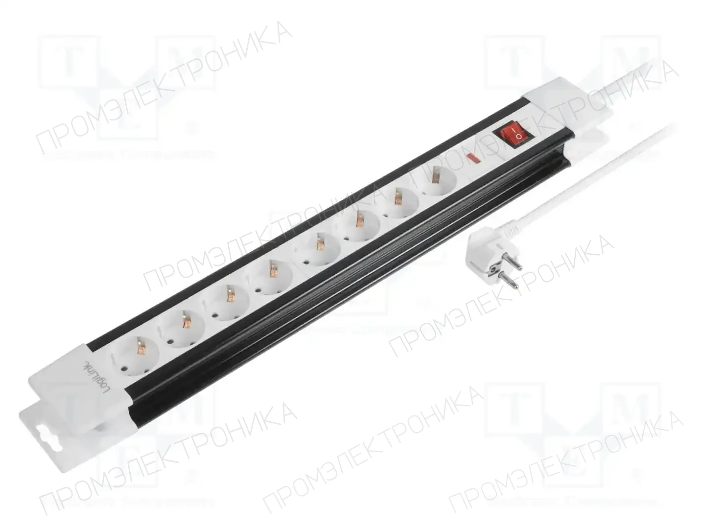 LOGILINK LPS207 — Планки защиты от перенапряжения