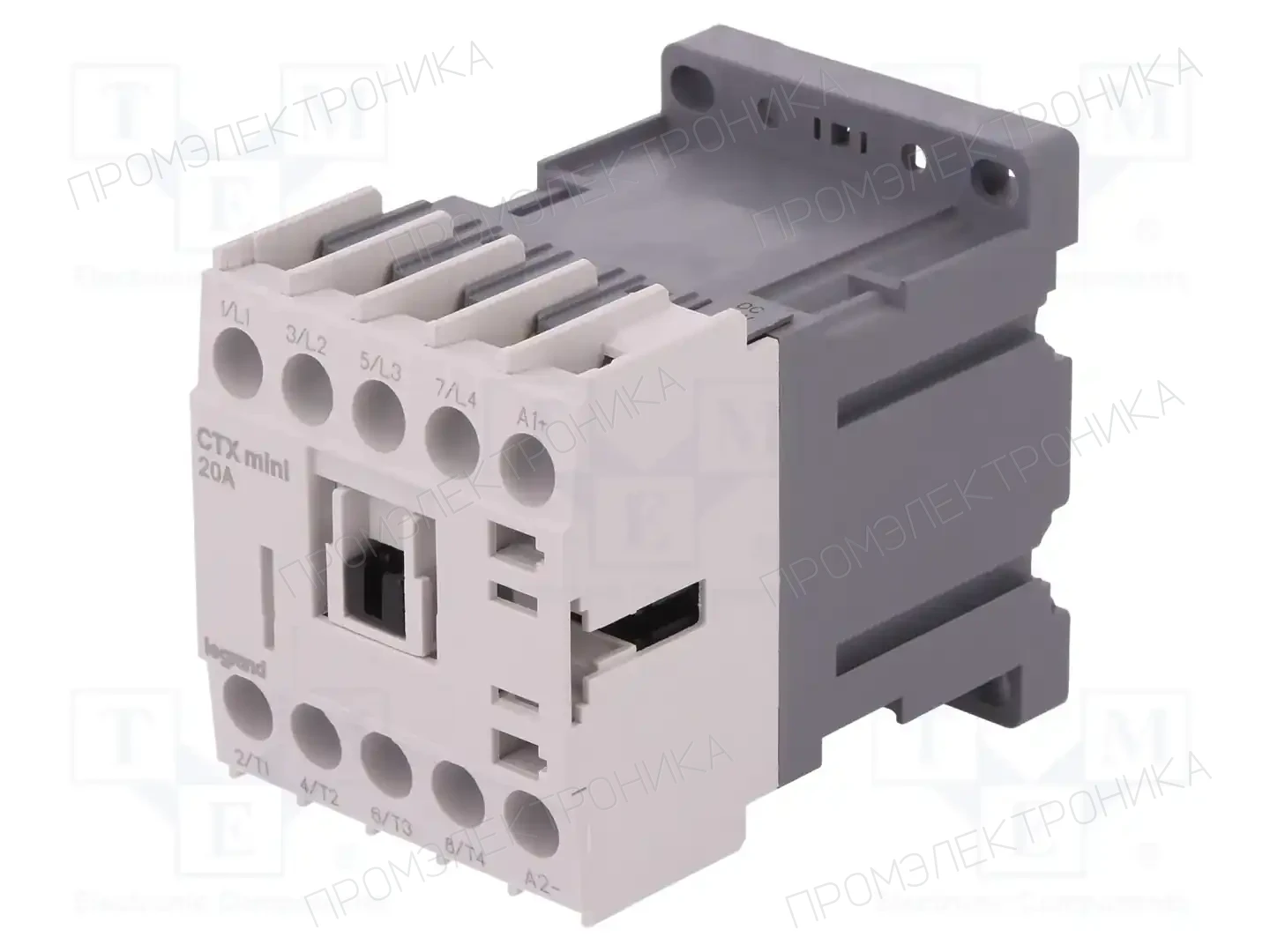 LEGRAND CTX3 MINI 4P 16A 24VDC — Контакторы - главные модули
