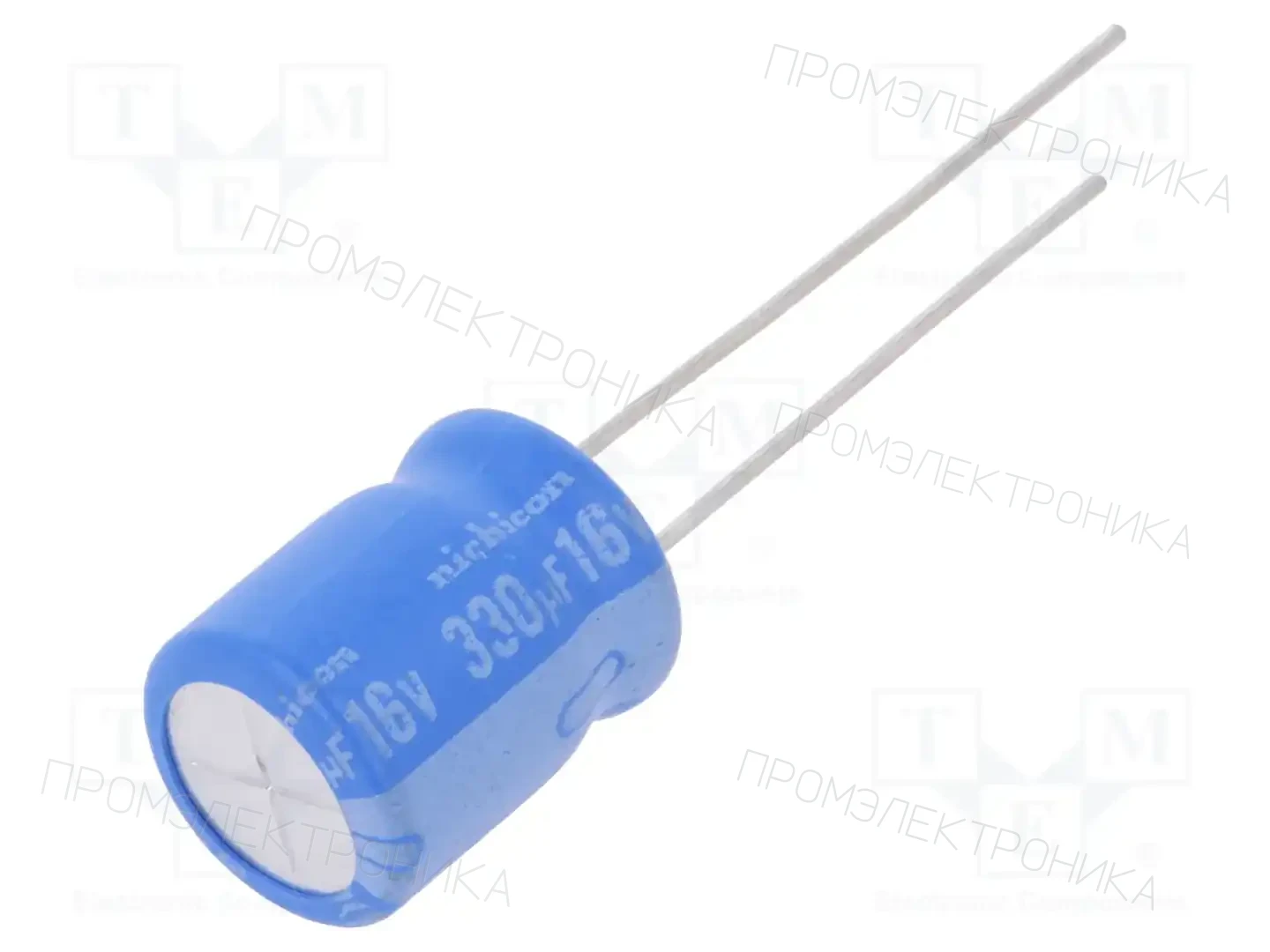 NICHICON UBW1C331MPD — Конденсаторы электролитические THT