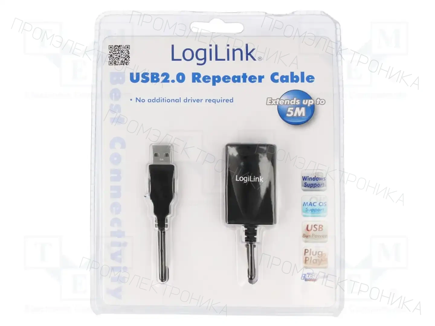 LOGILINK UA0001A — Кабели и адаптеры USB
