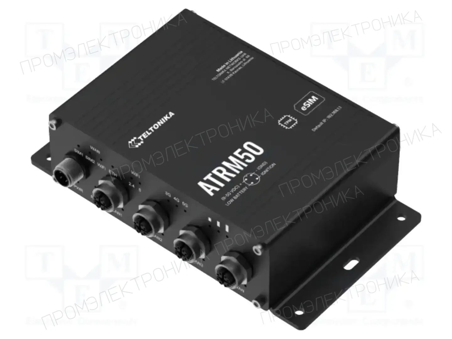 TELTONIKA ATRM50100000 — Модули M2M (GPRS/LTE/5G)