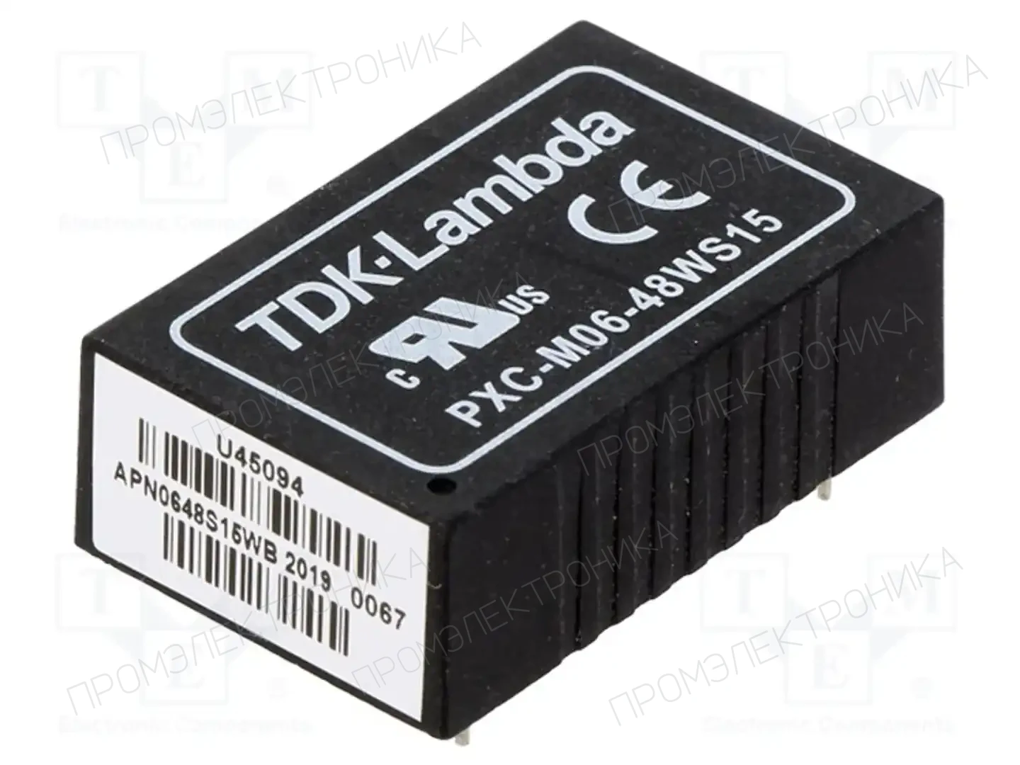 TDK-LAMBDA PXC-M06-48WS15 — Преобразователи DC/DC