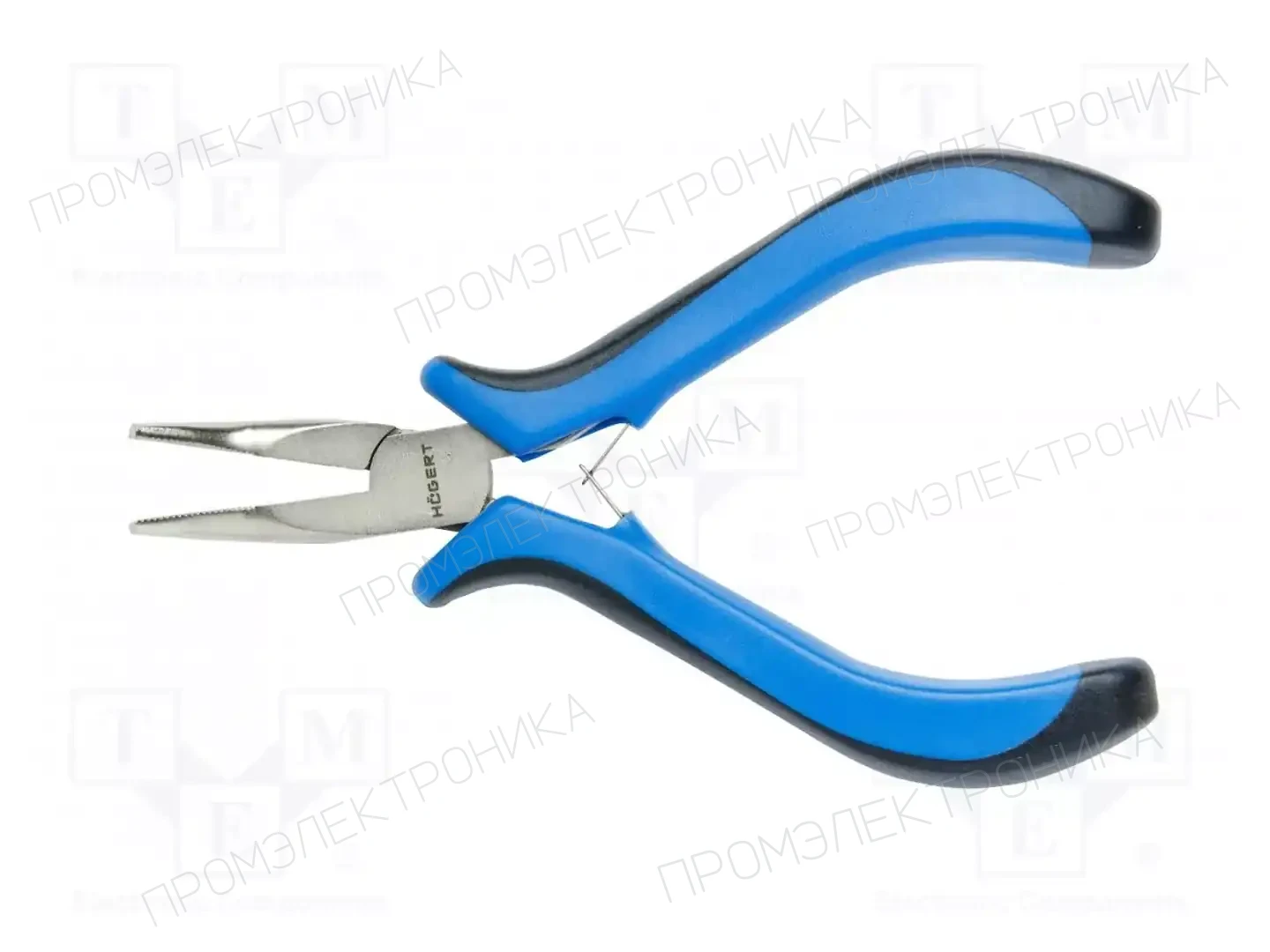 HÖGERT TECHNIK HT1P056 — Клещи-кусачки плоские и полукруглые