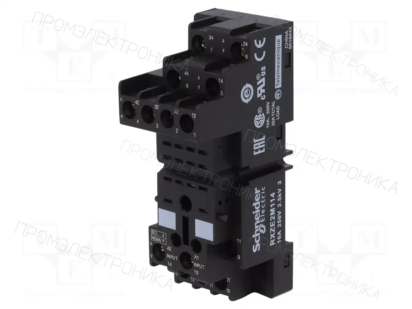 SCHNEIDER ELECTRIC RXZE2M114 — Реле времени - аксессуары